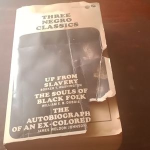 Three Negro Classic Book